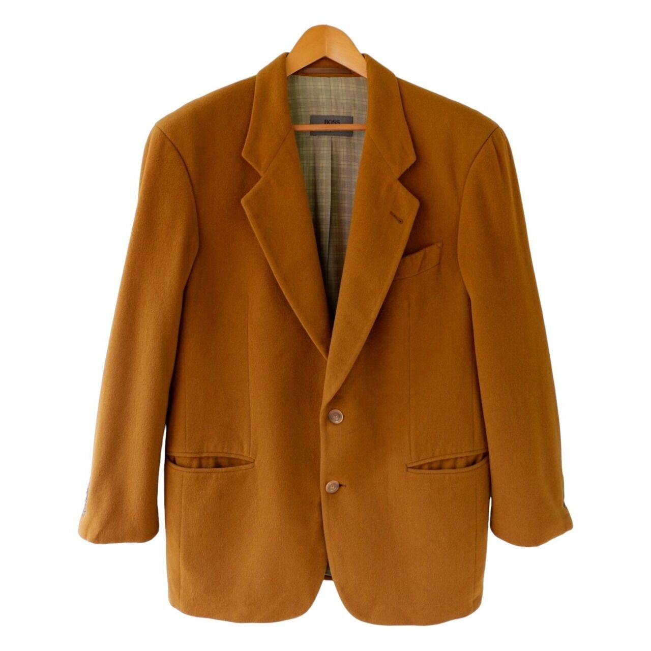 Boss By Hugo Boss Brown Blazer