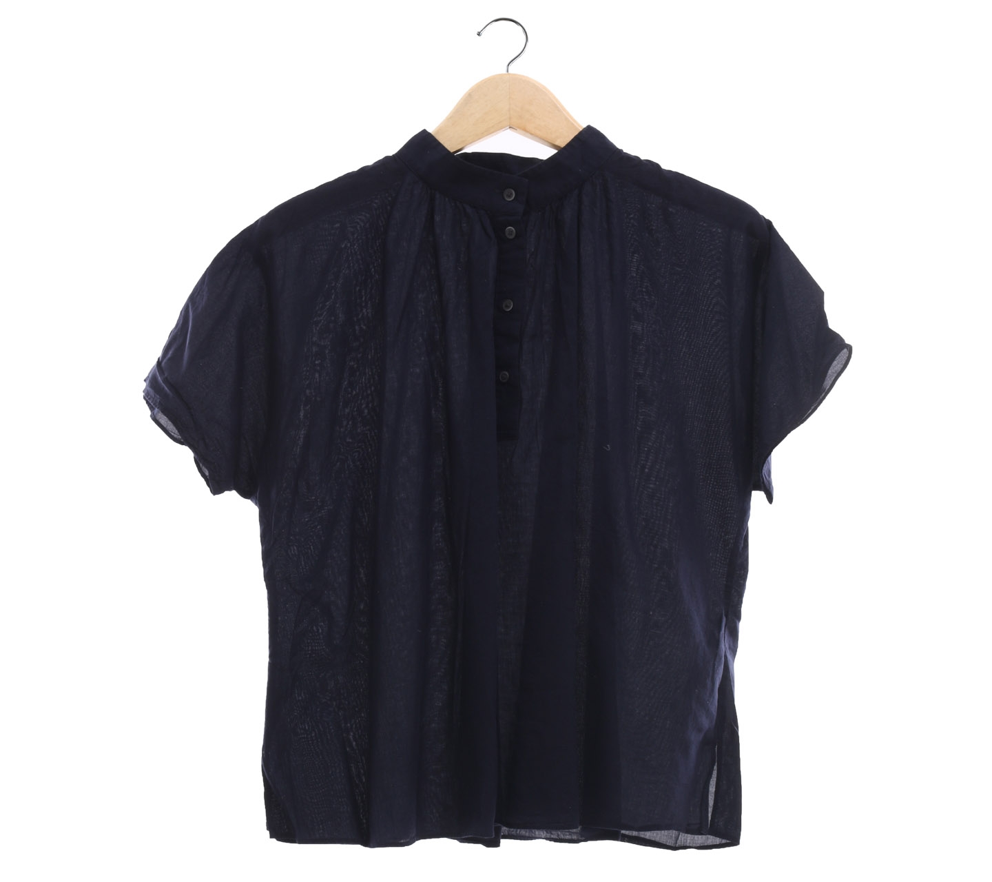 Uniqlo Navy Blouse