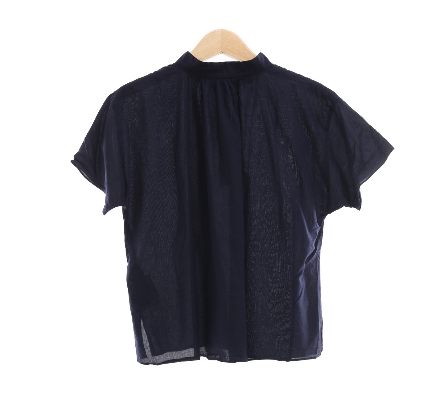 Uniqlo Navy Blouse