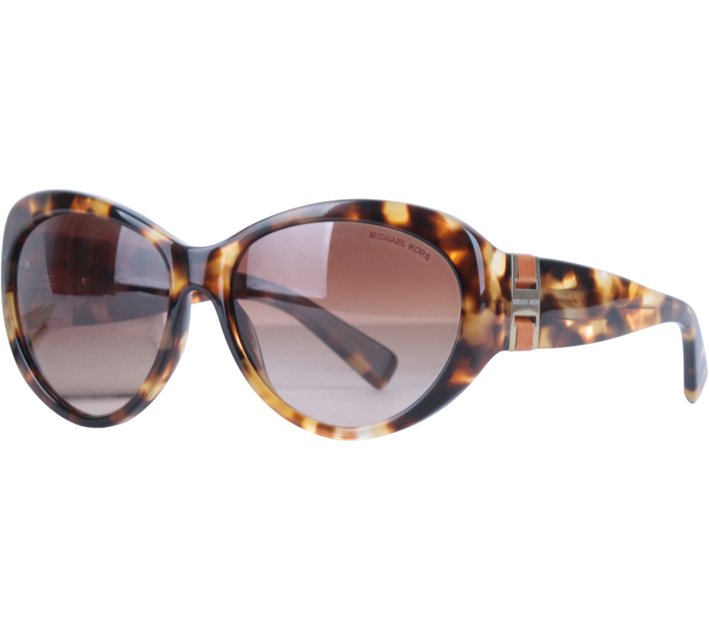 Michael Kors Brown Tortoise Sunglasses (Return to Vendor)