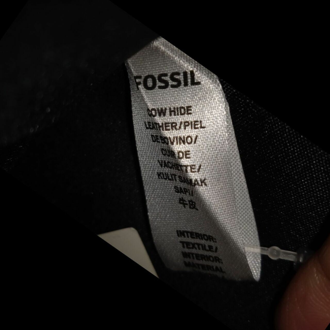 Fossil Swl2230001 Madison Multi Wallet Black