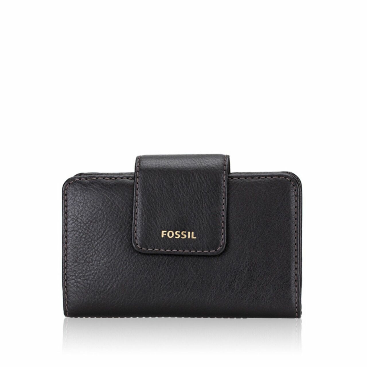 Fossil Swl2230001 Madison Multi Wallet Black