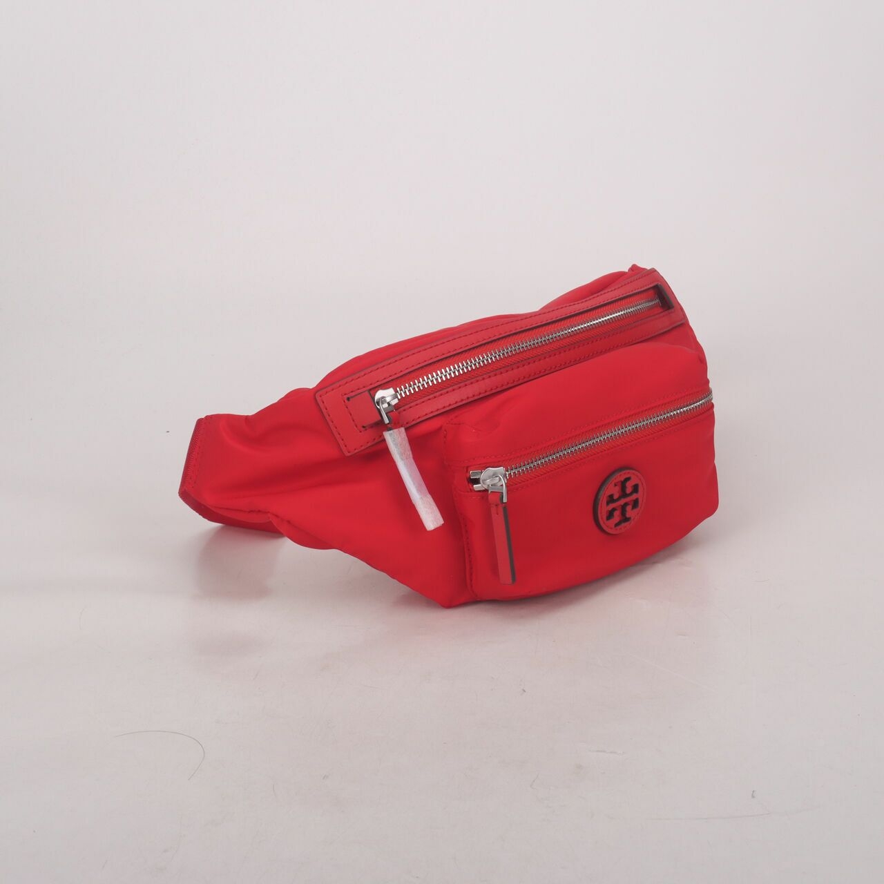 Tory Burch Nylon Belt Bag Brilliant Red Sling Bag