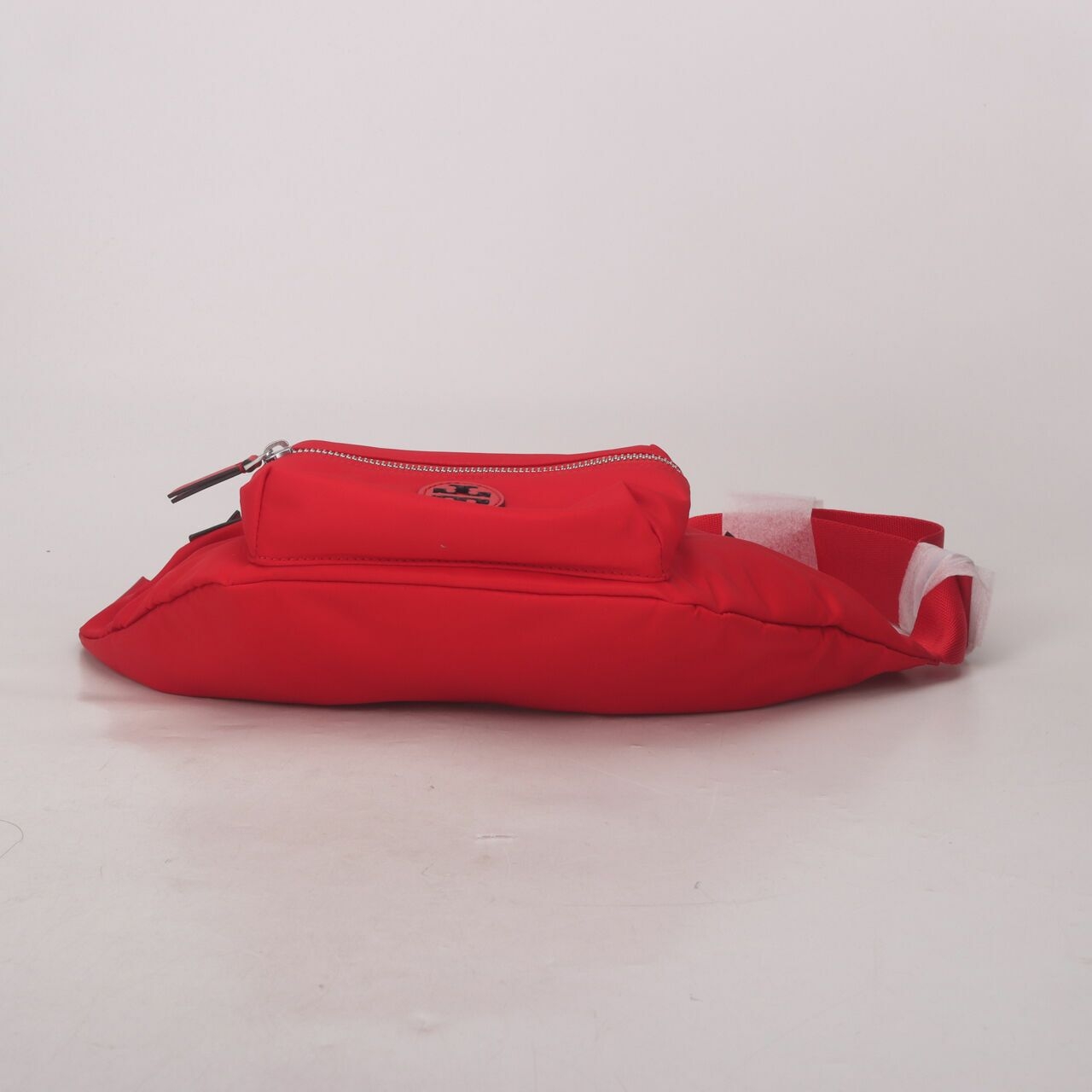 Tory Burch Nylon Belt Bag Brilliant Red Sling Bag