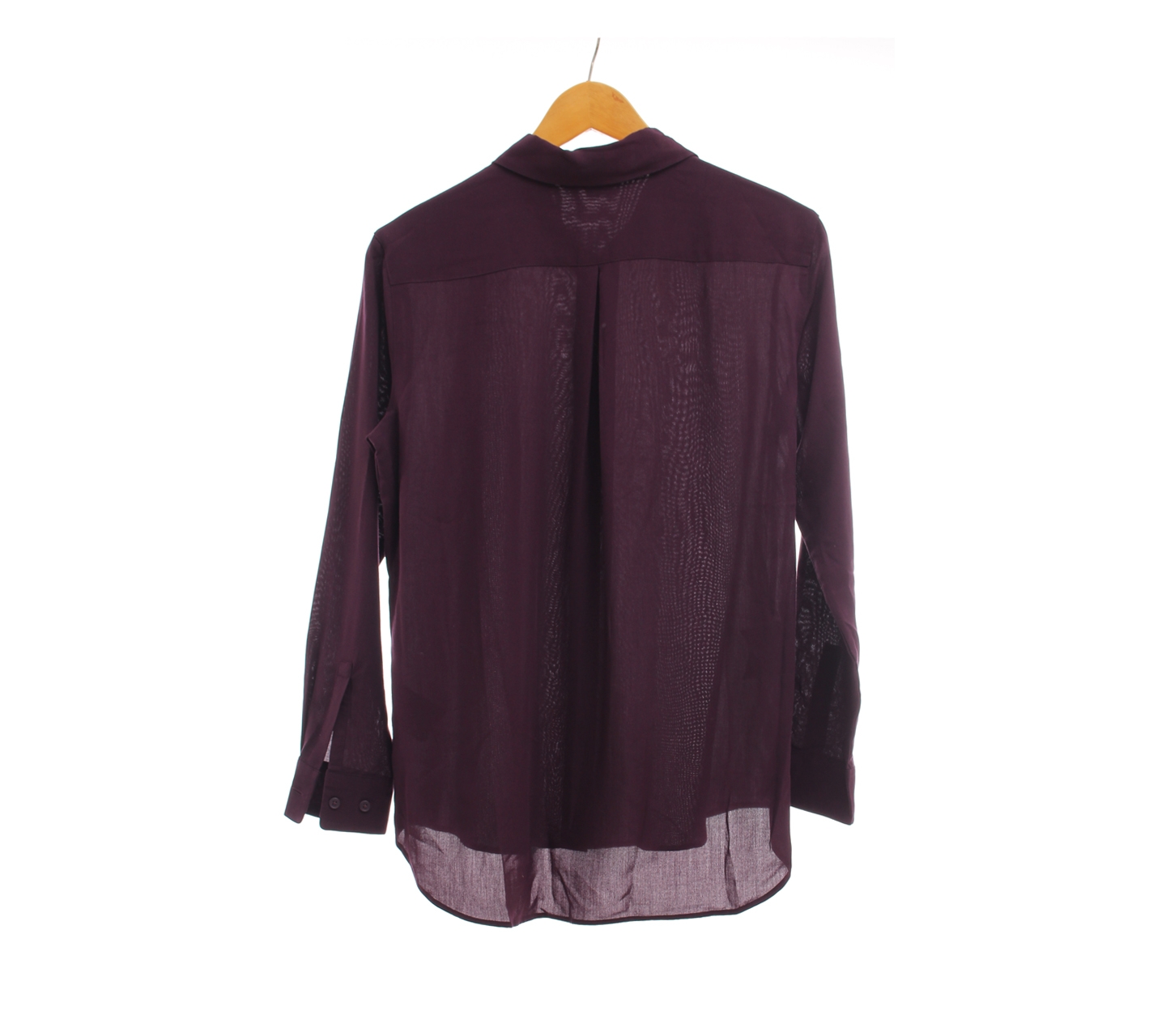 Uniqlo Dark Purple Shirt