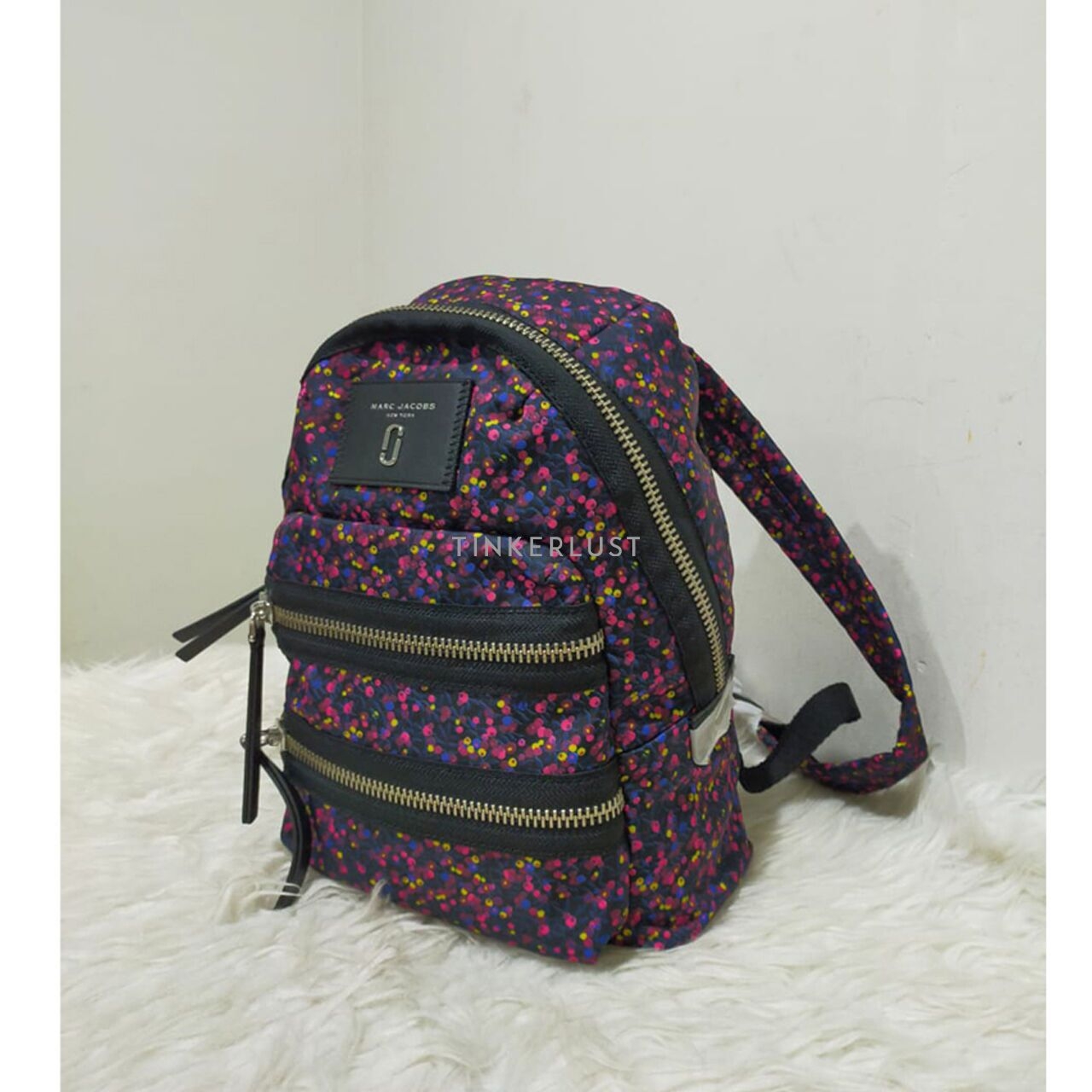 Marc Jacobs Floral Multicolor Backpack