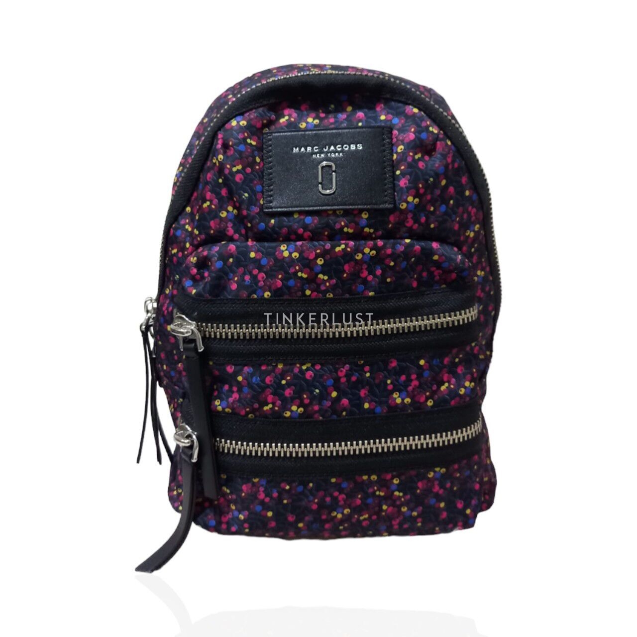 Marc Jacobs Floral Multicolor Backpack