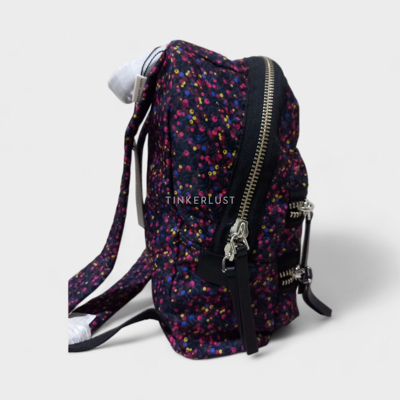 Marc Jacobs Floral Multicolor Backpack