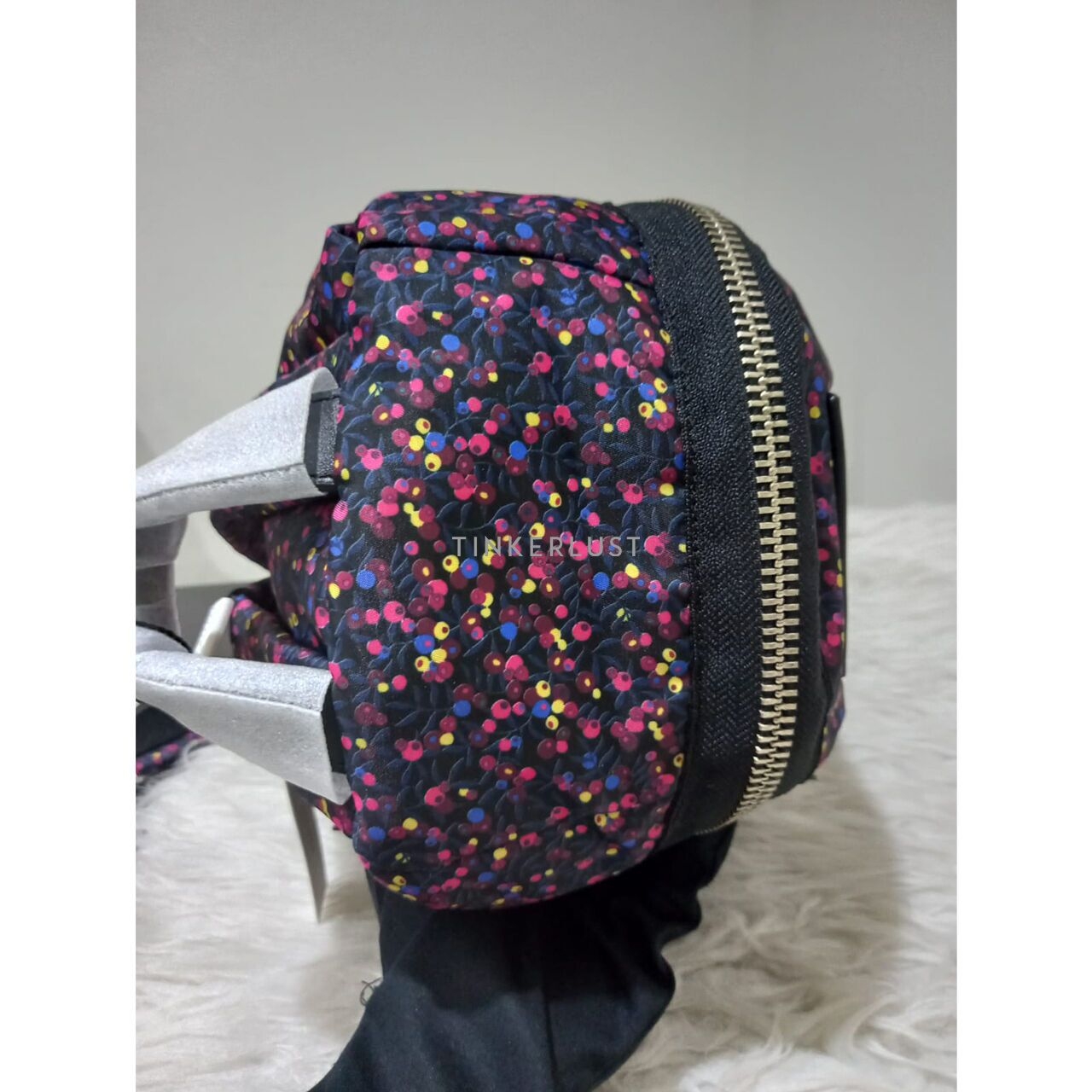 Marc Jacobs Floral Multicolor Backpack