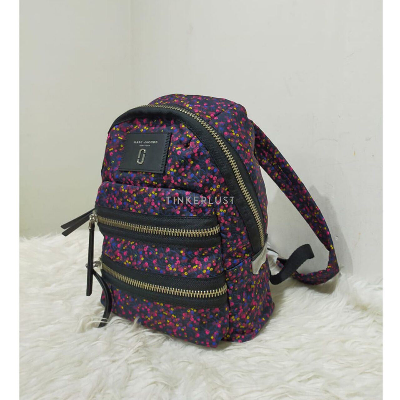 Marc Jacobs Floral Multicolor Backpack