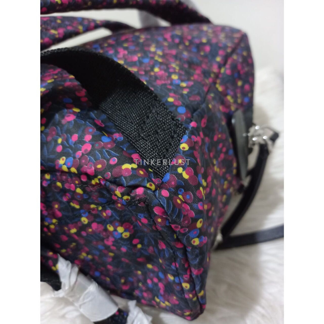 Marc Jacobs Floral Multicolor Backpack