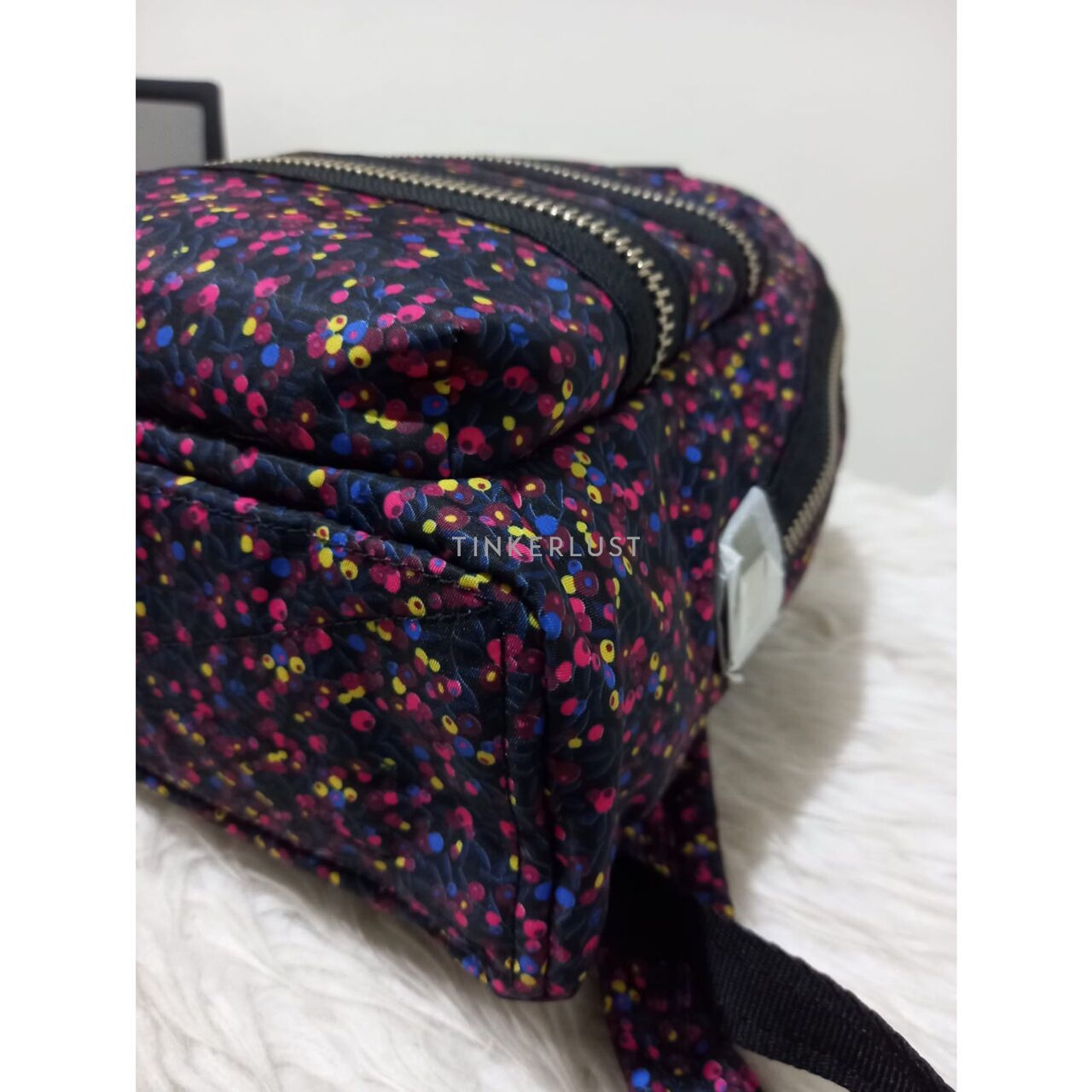 Marc Jacobs Floral Multicolor Backpack