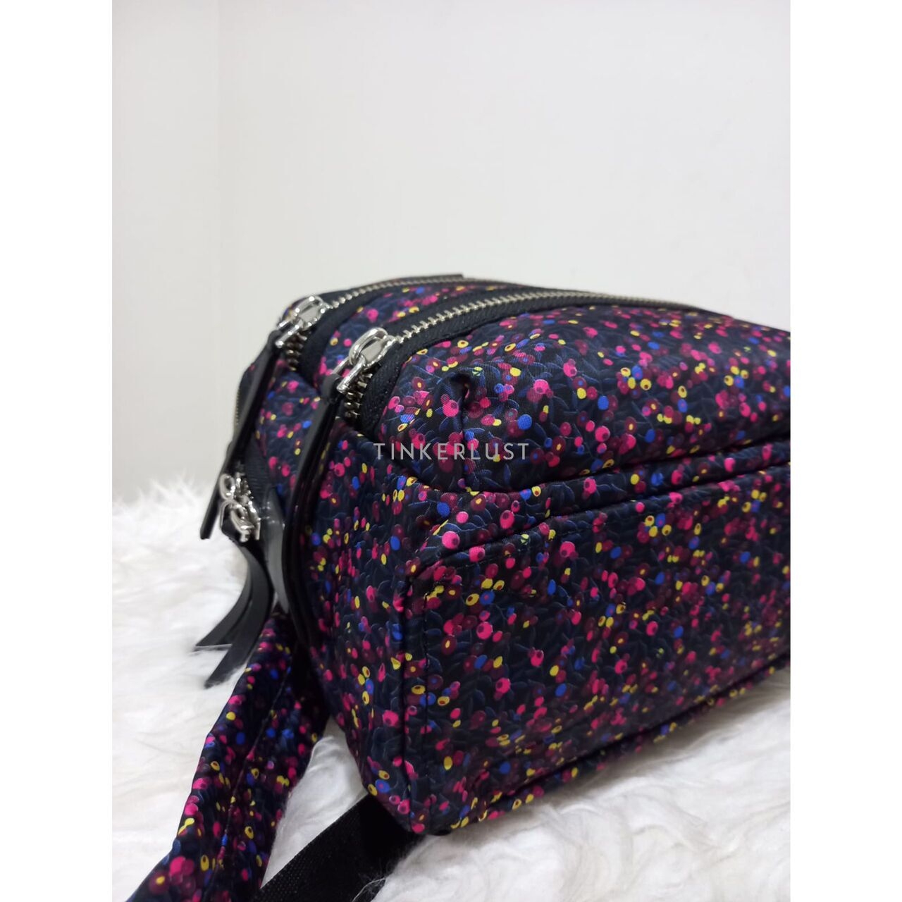 Marc Jacobs Floral Multicolor Backpack