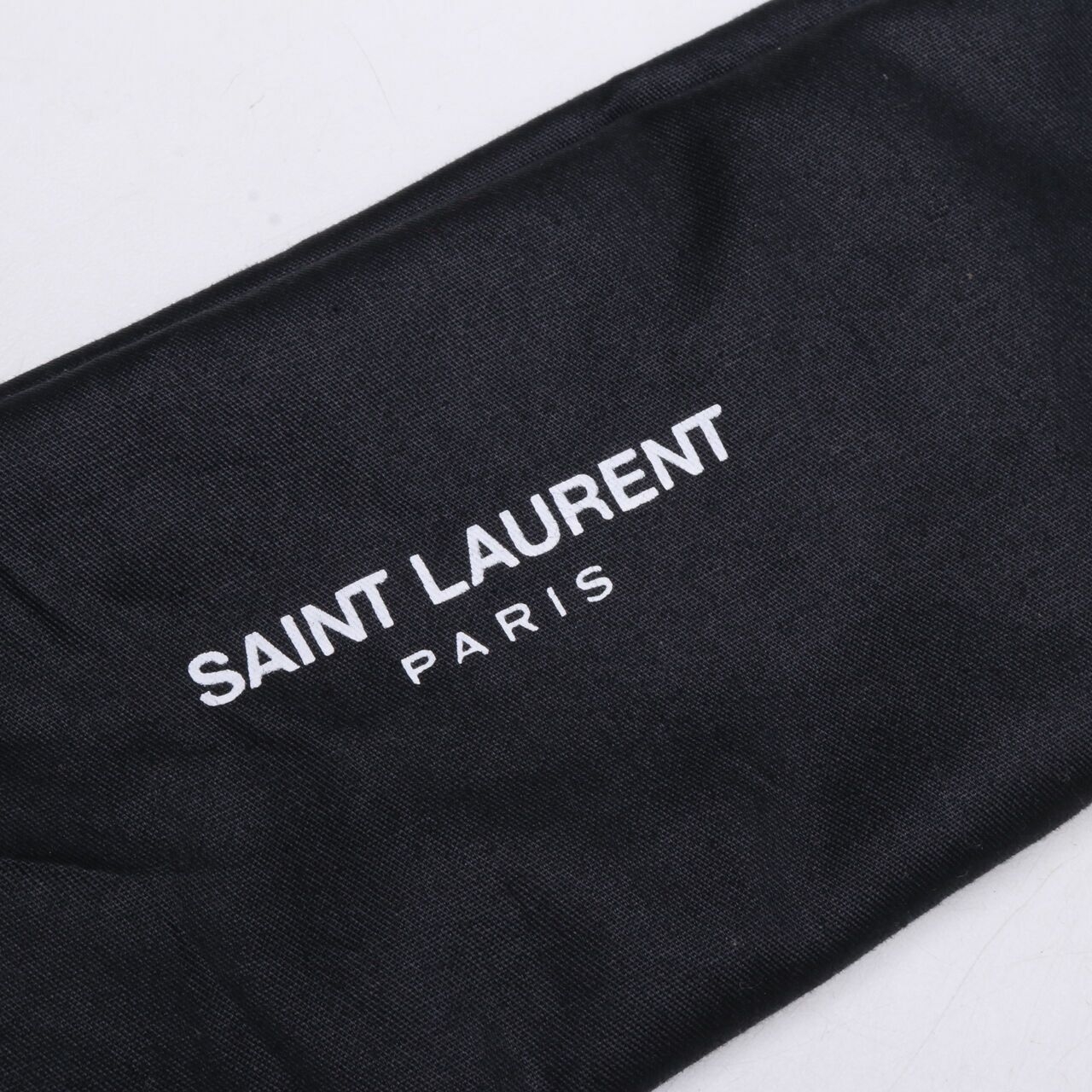 Saint Laurent Calf Black Tribute 105 Platform Sandals Heels	