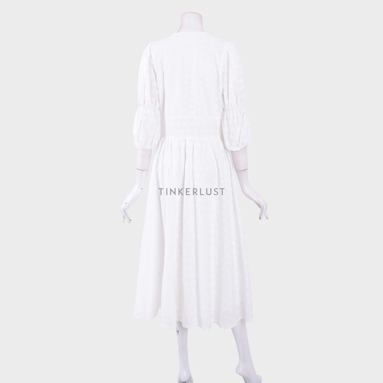 Private Collection White Long Dress