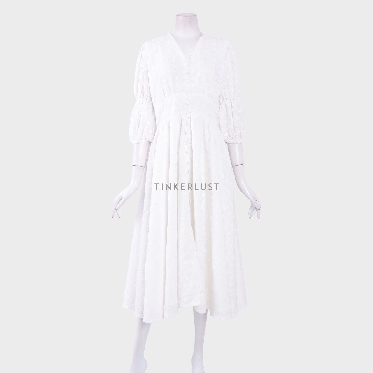 Private Collection White Long Dress