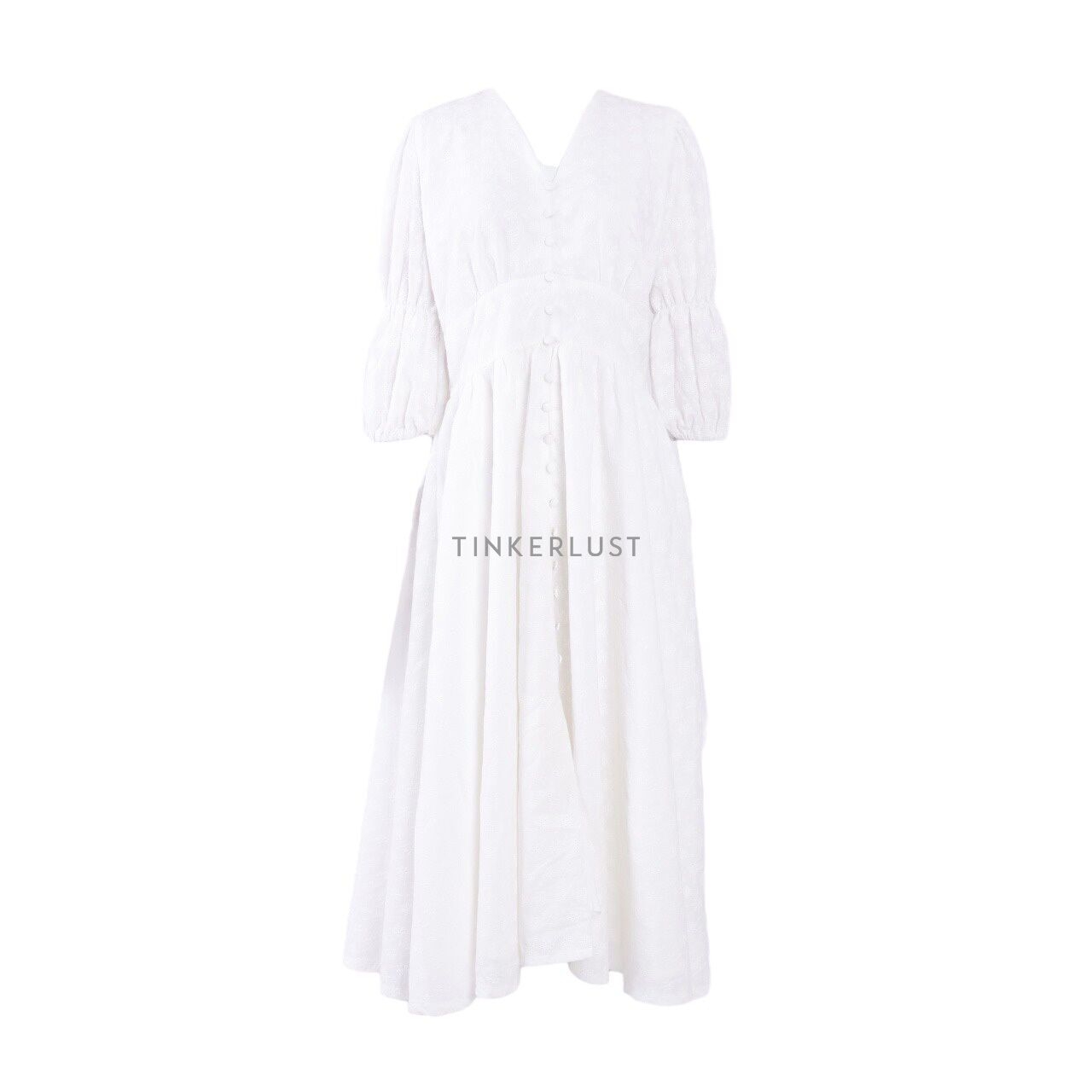 Private Collection White Long Dress