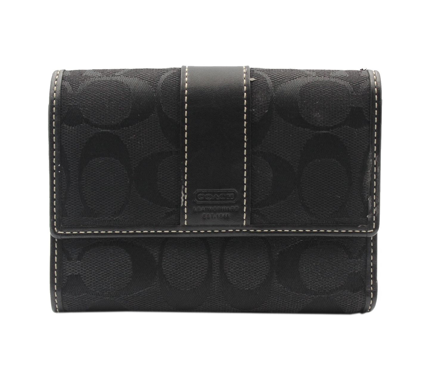 Coach Black Wallet