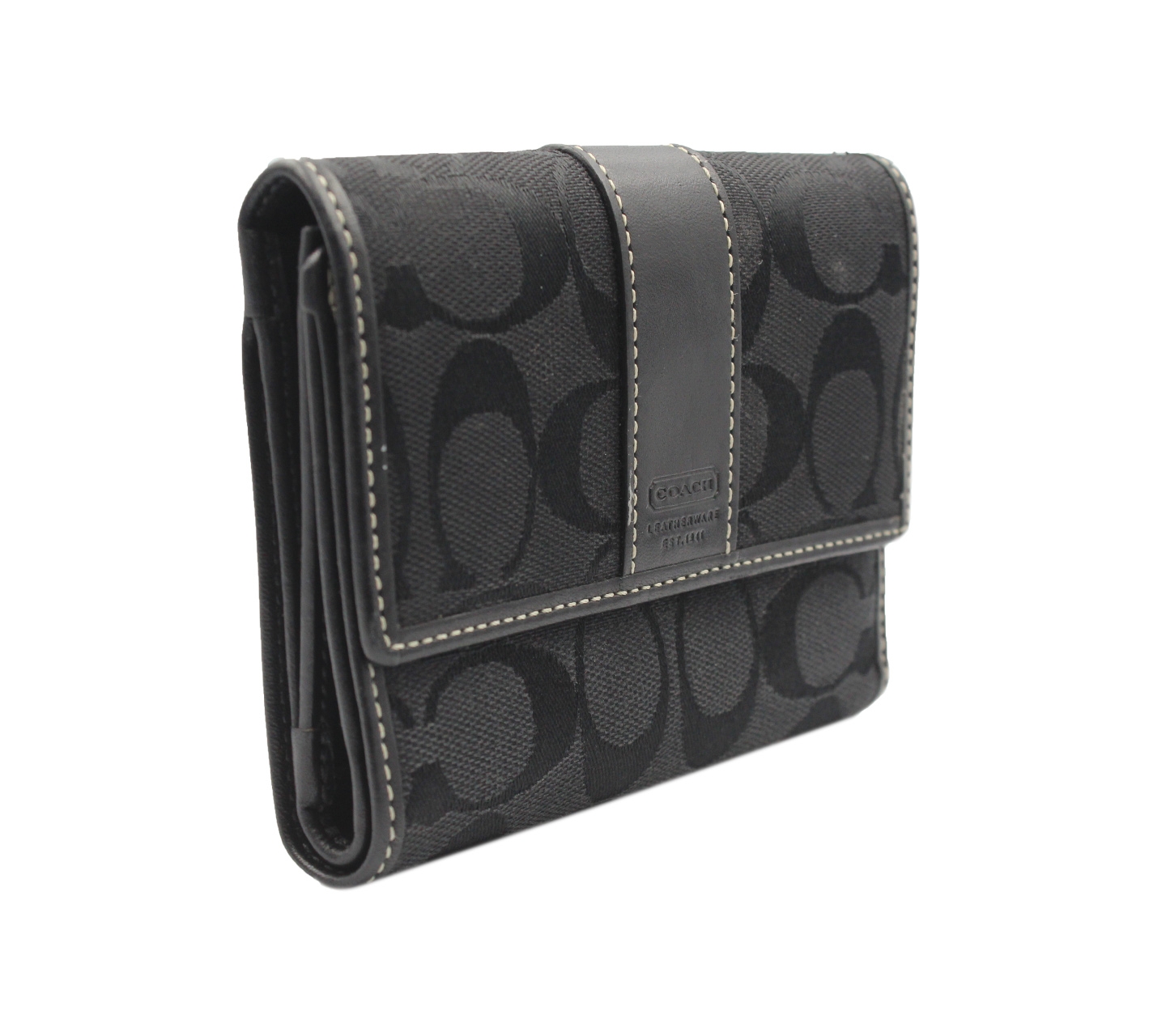 Coach Black Wallet