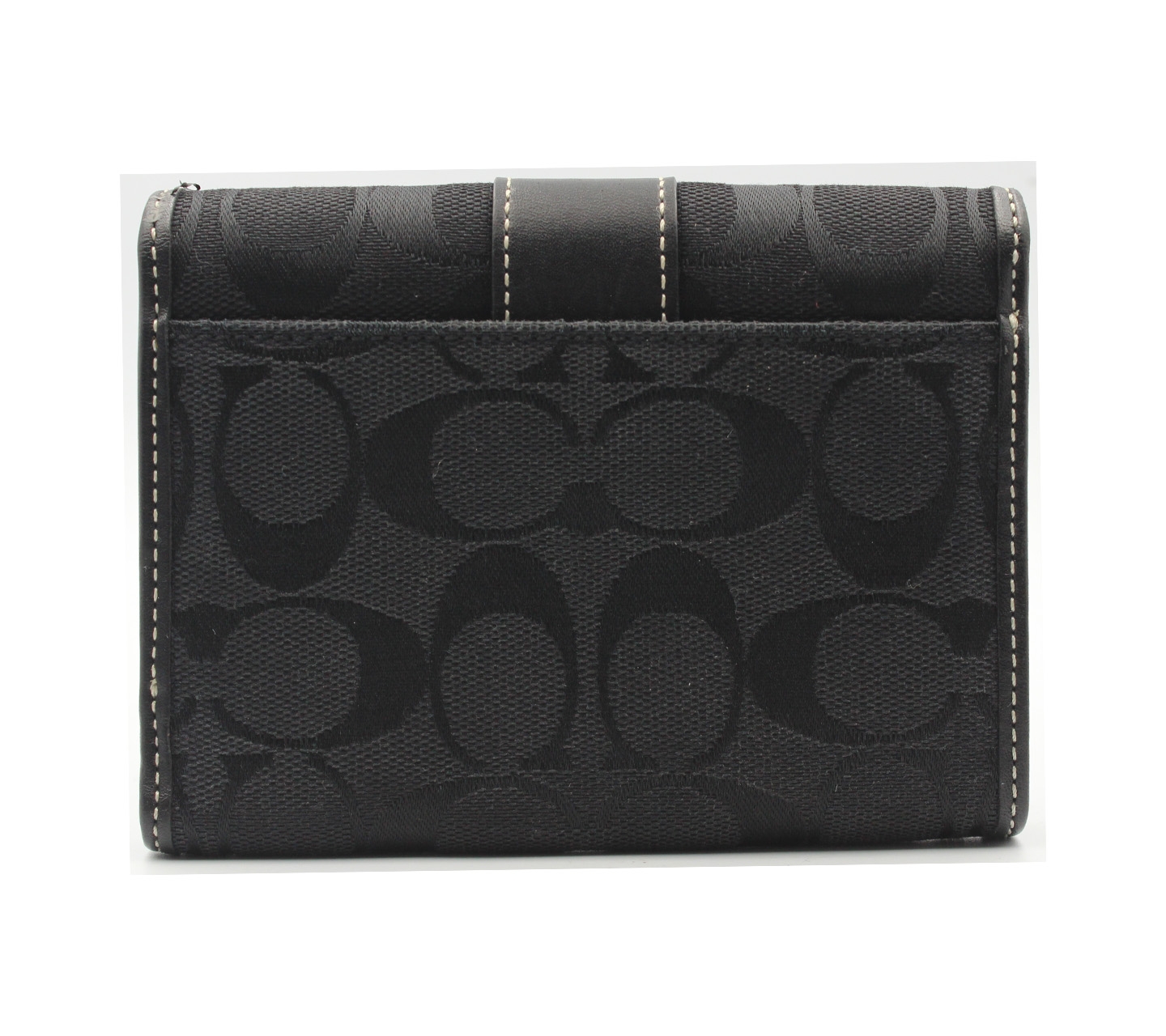 Coach Black Wallet