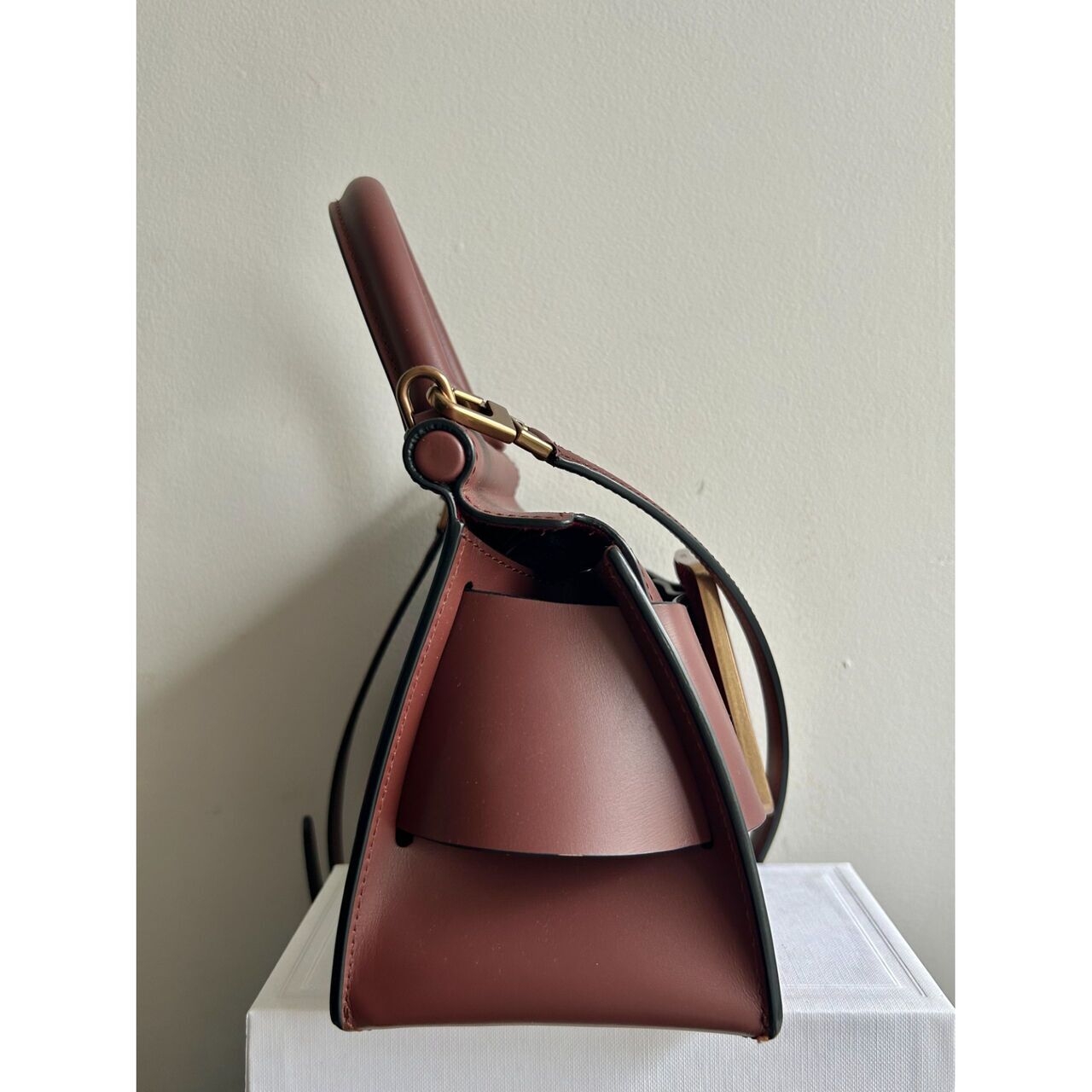 Boyy Burgundy Handbag