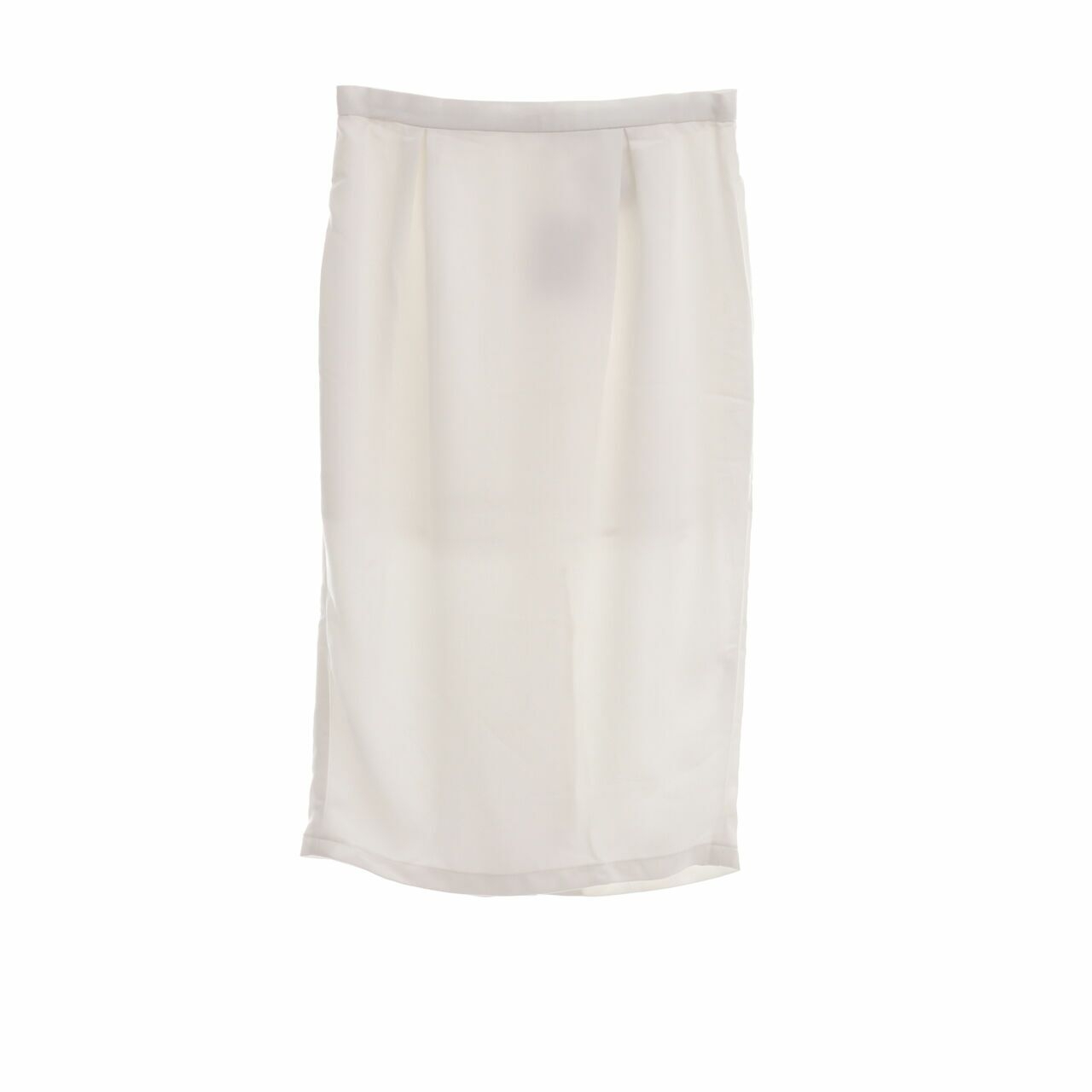 Array White Mini Skirt