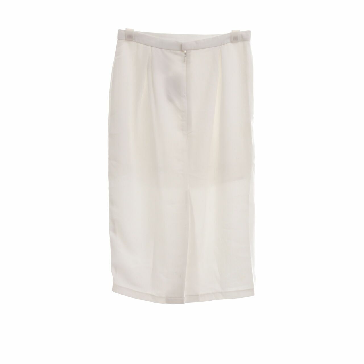 Array White Mini Skirt