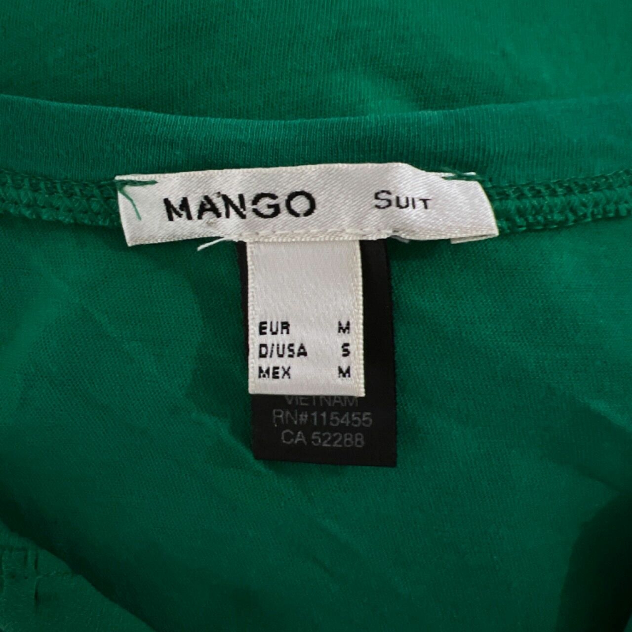 Mango Green Sleeveless
