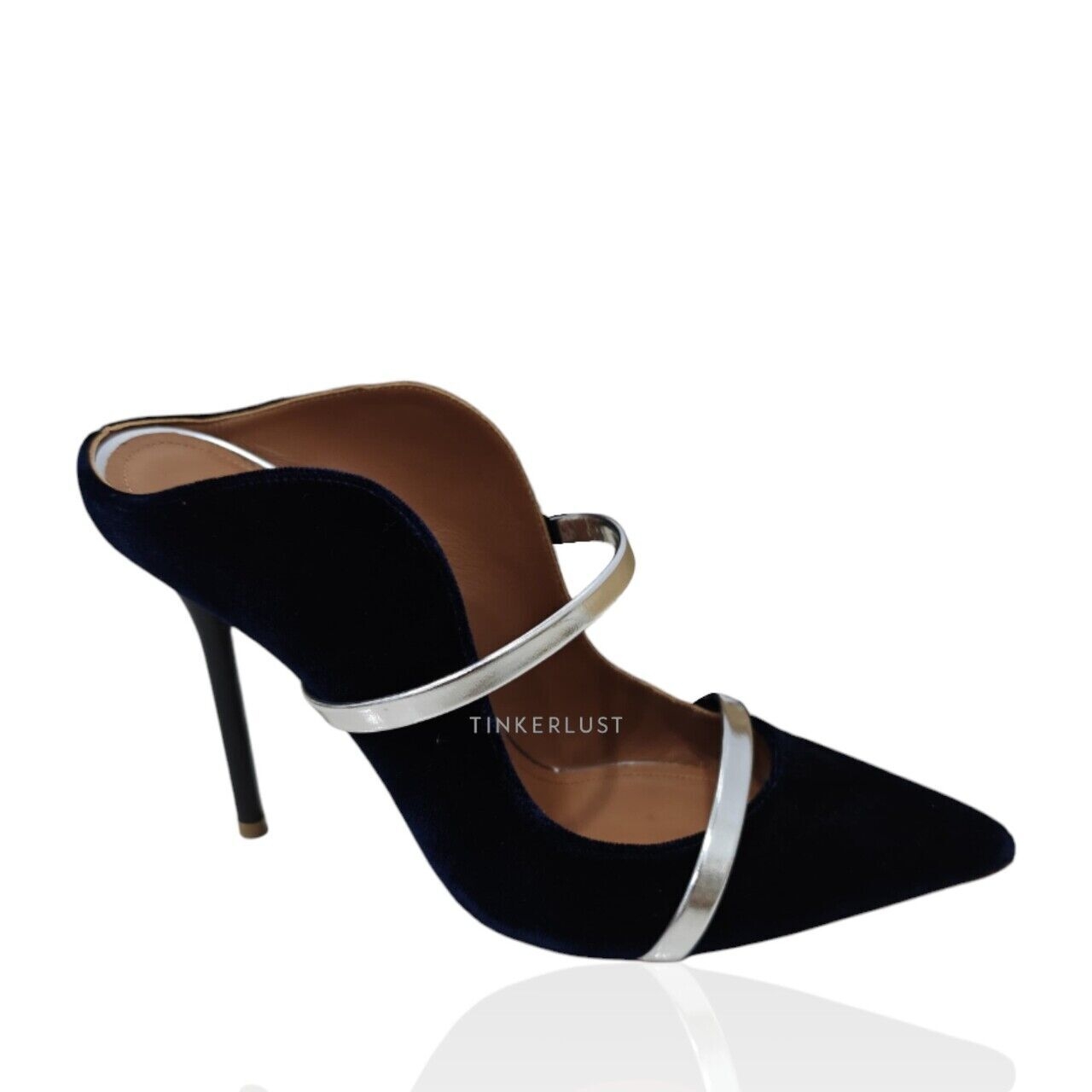 Malone Souliers Navy Heels