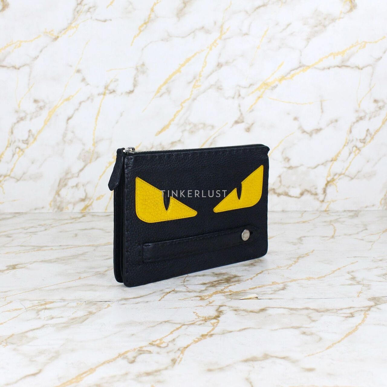 Fendi Eye Monster Handling Clutch