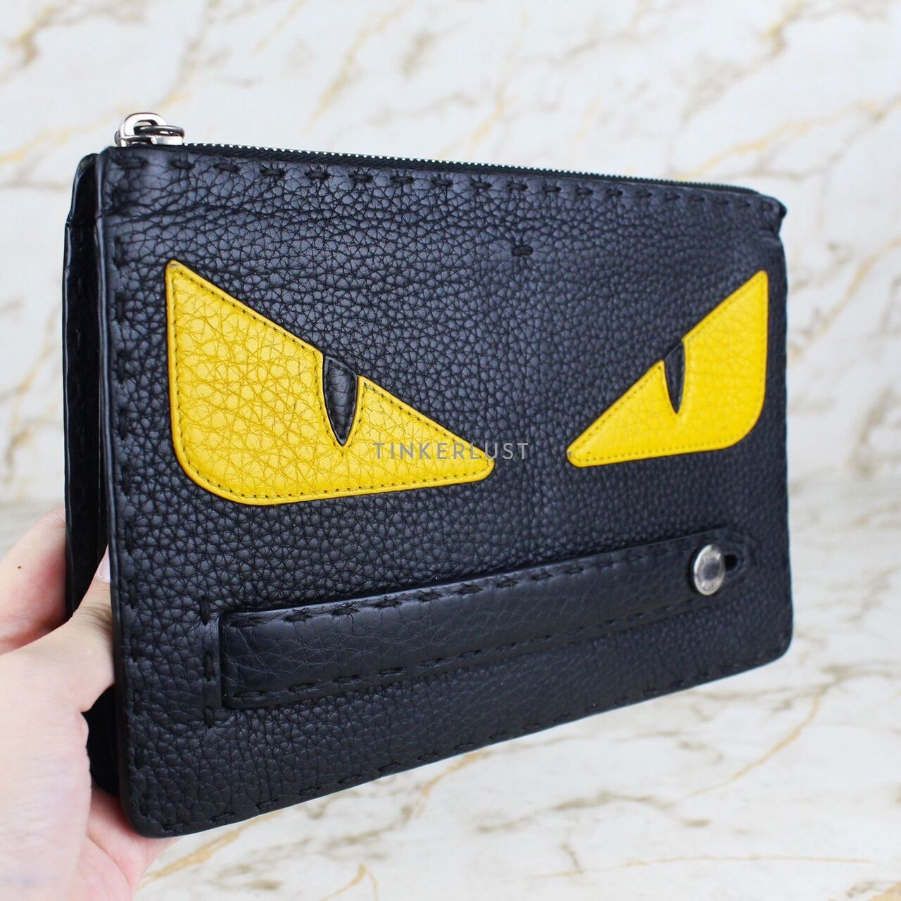 Fendi Eye Monster Handling Clutch