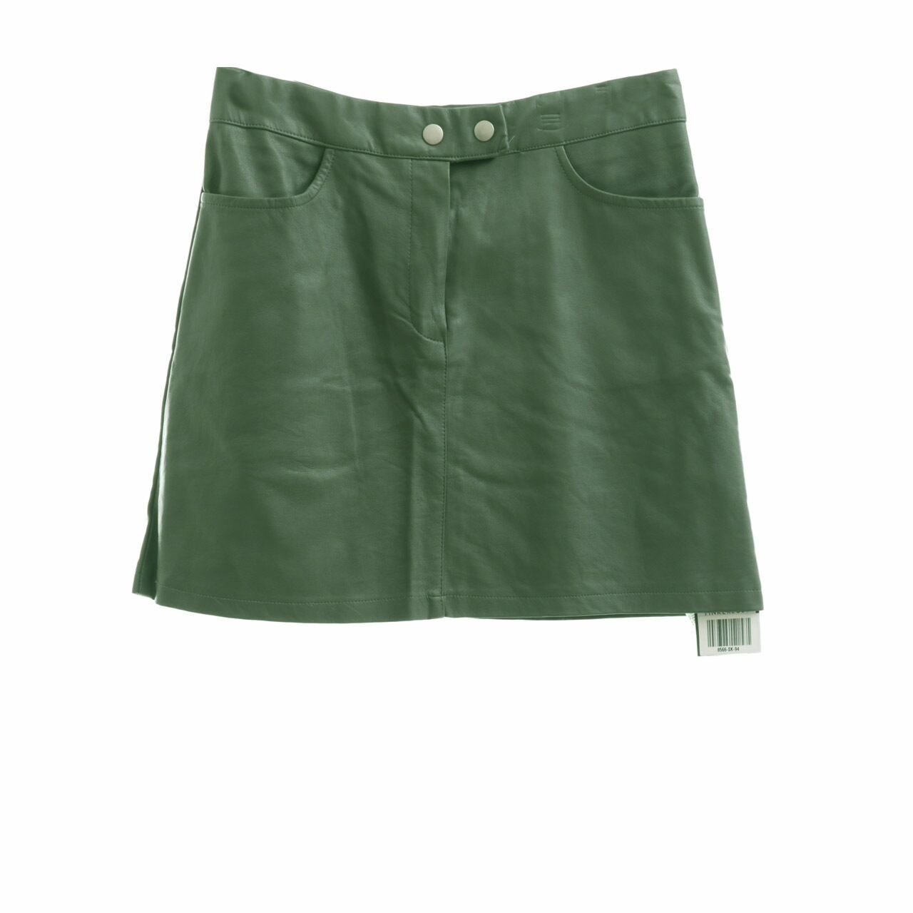 Pomelo. Green Mini Skirt