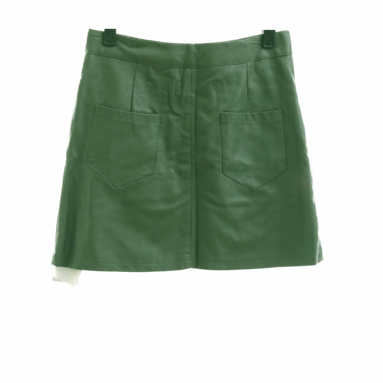 Pomelo. Green Mini Skirt