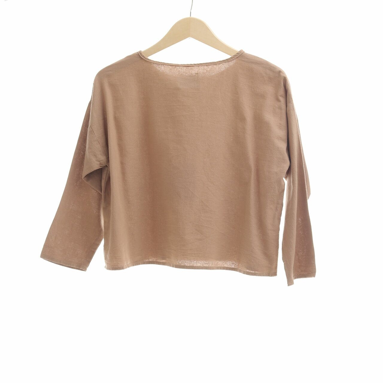 Shop At Velvet Brown Blouse