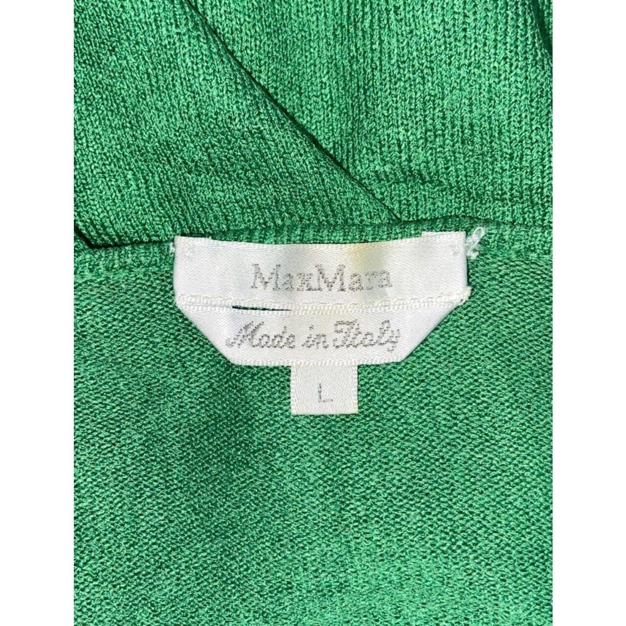 Max Mara Green Kaos