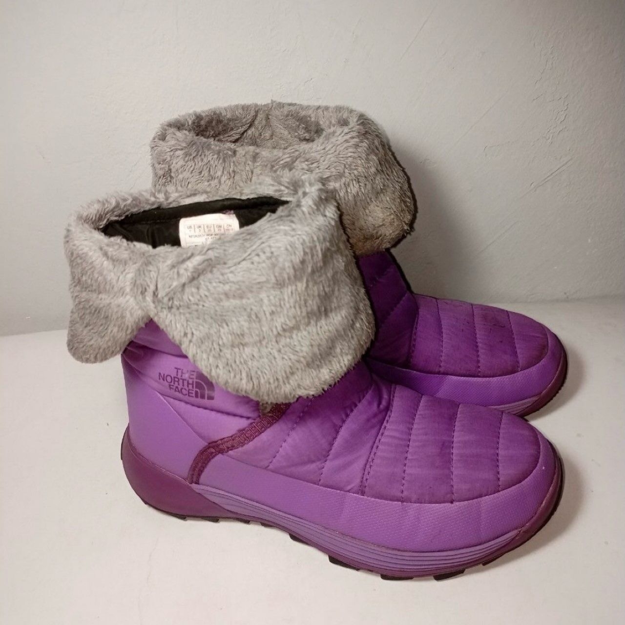 the north face Purple Boots