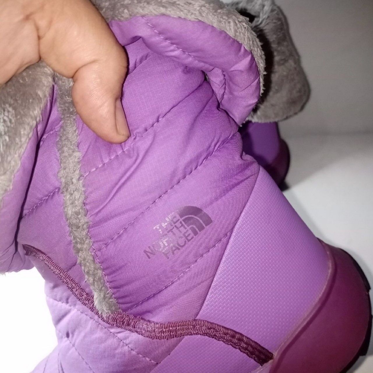 the north face Purple Boots