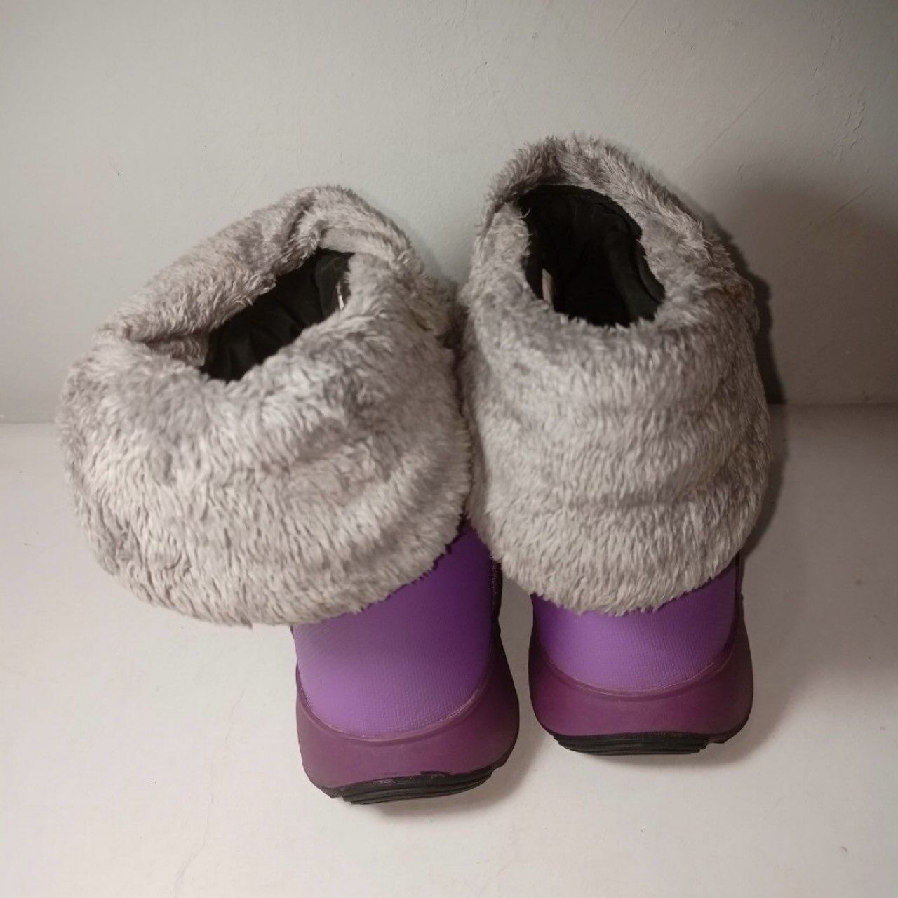 the north face Purple Boots