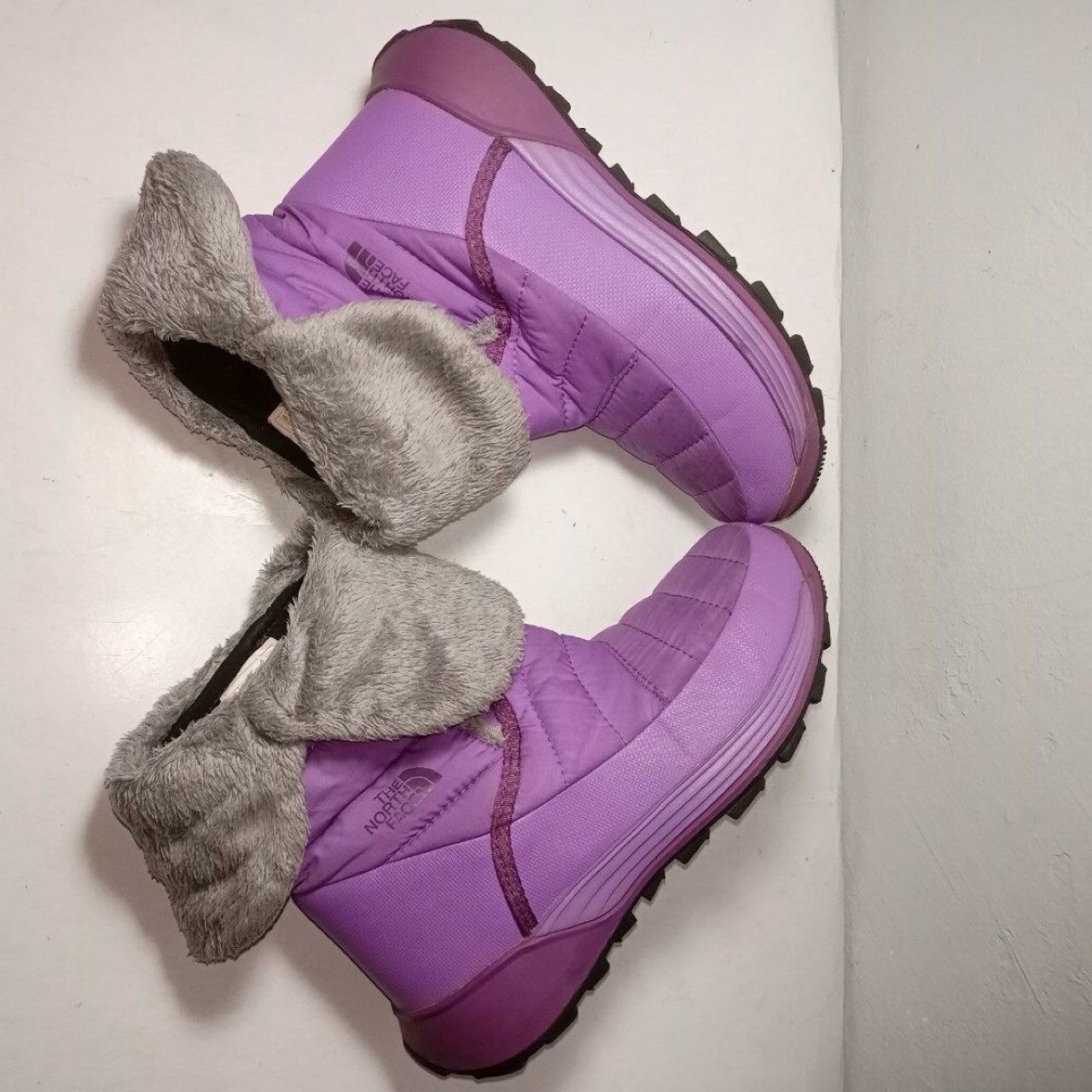 the north face Purple Boots