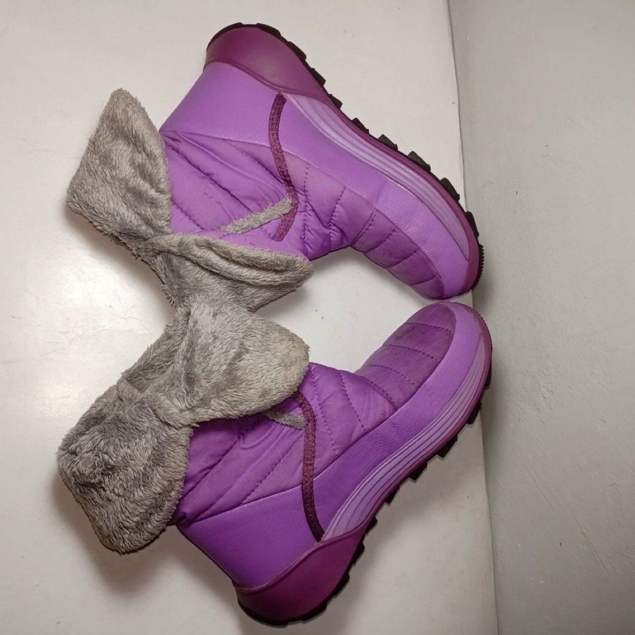 the north face Purple Boots