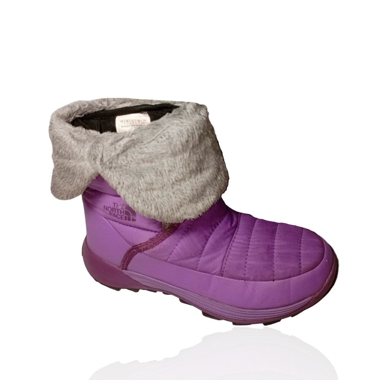 the north face Purple Boots