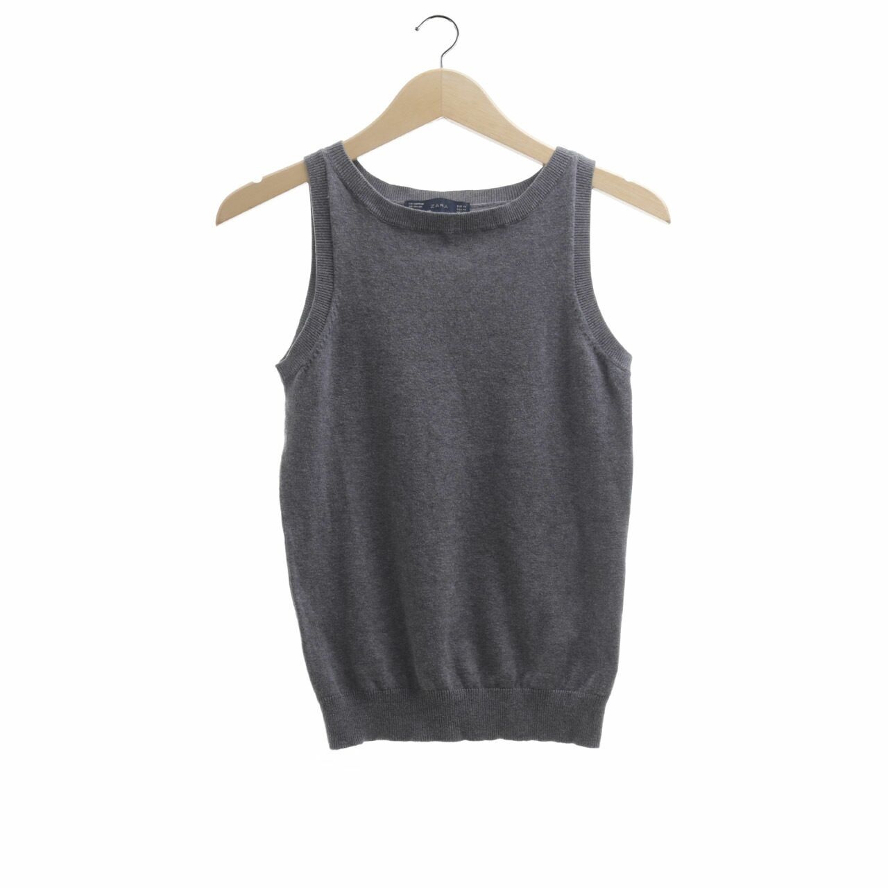 Zara Grey Sleeveless