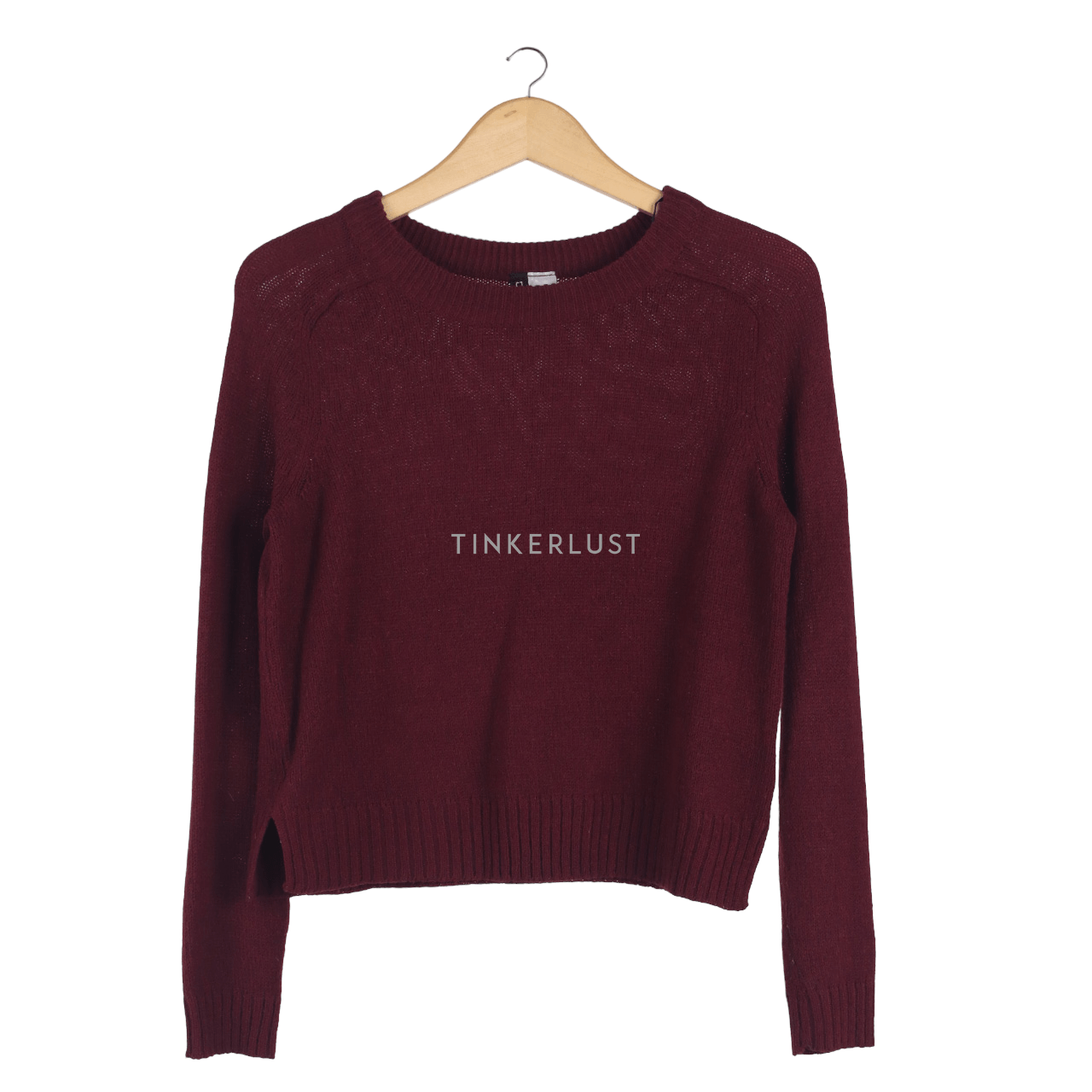 H&M Maroon Sweater