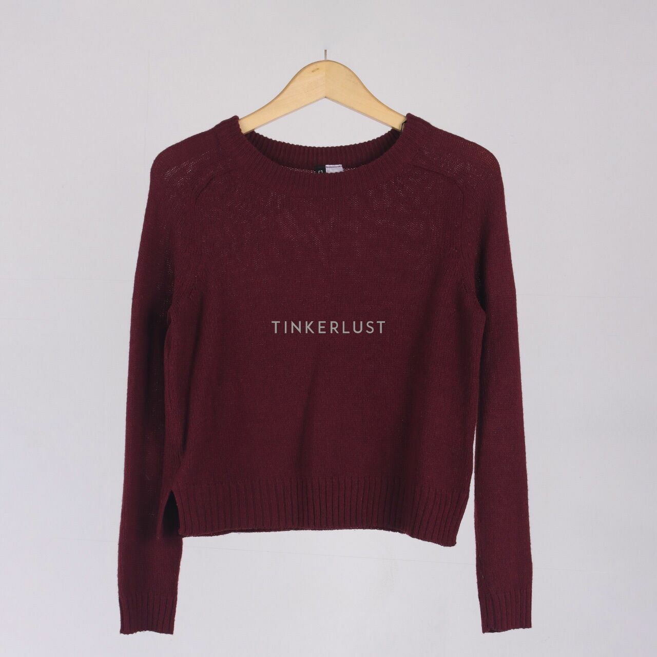 H&M Maroon Sweater