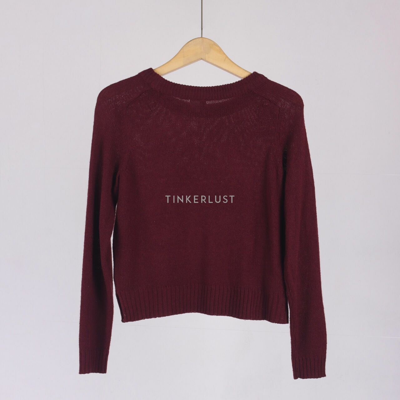 H&M Maroon Sweater