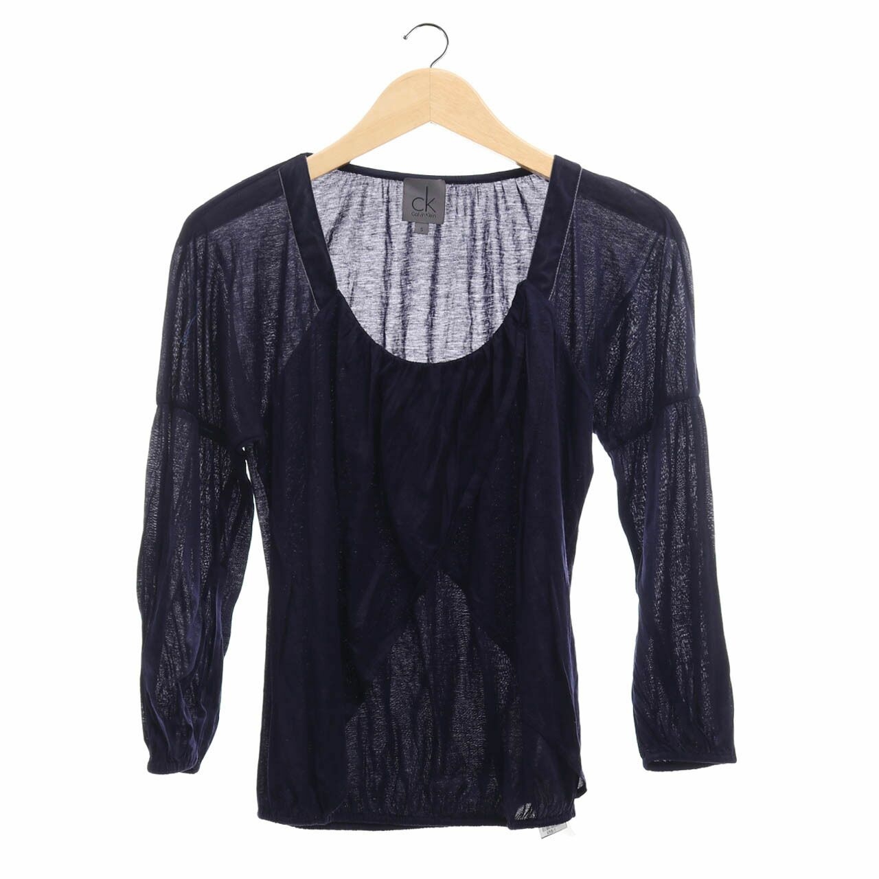 Calvin Klein Navy Blouse