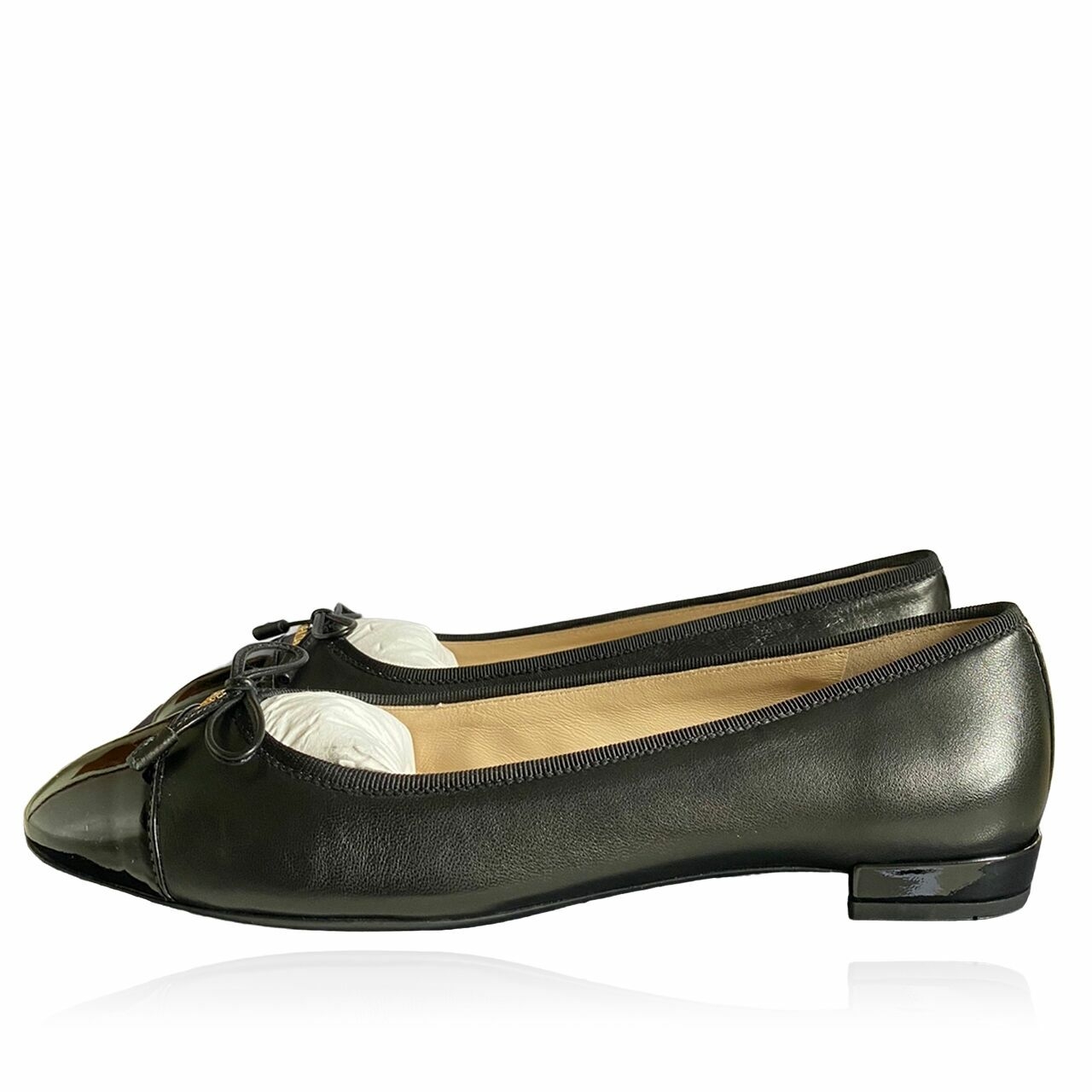 Prada Black Flats