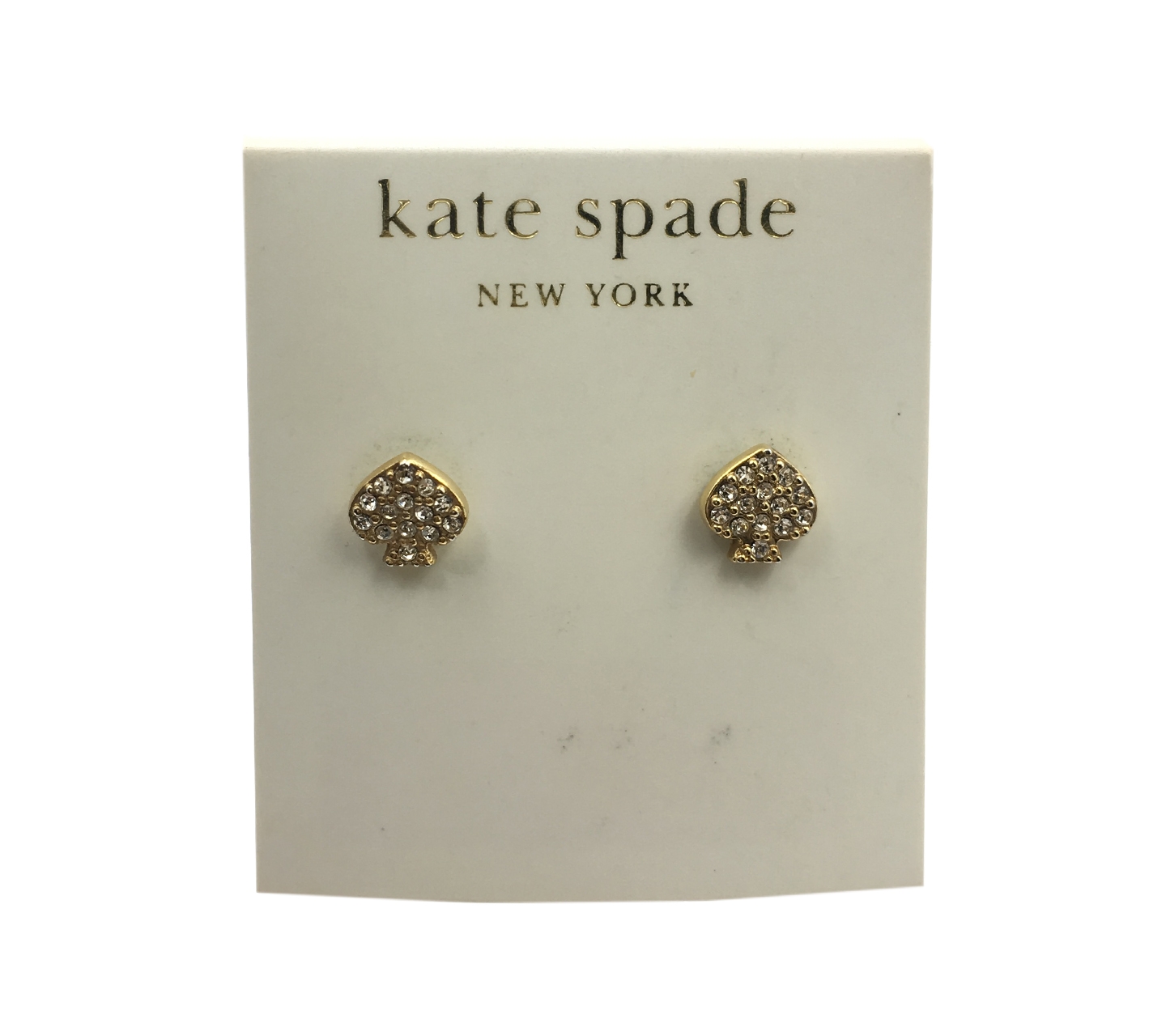 Kate Spade Gold Earrings Jewellery