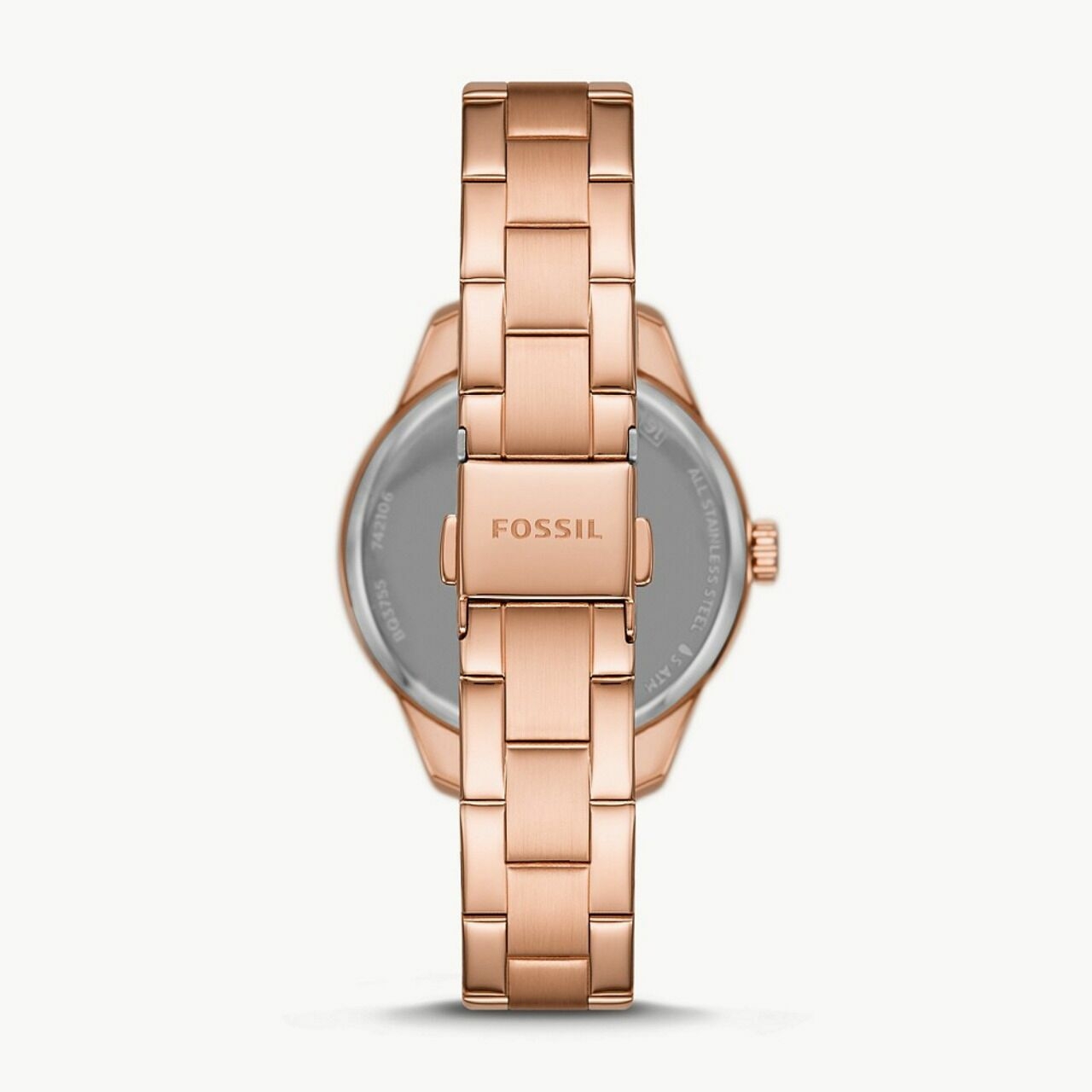 Fossil Bq3754 Automatic Stainless Gold