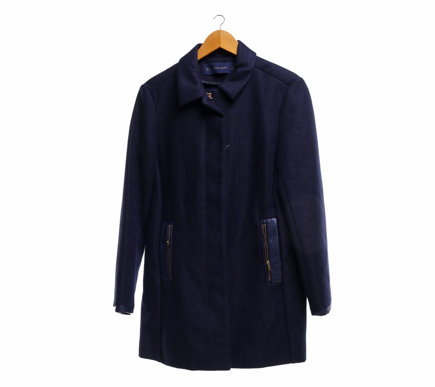 Zara Dark Blue Jacket